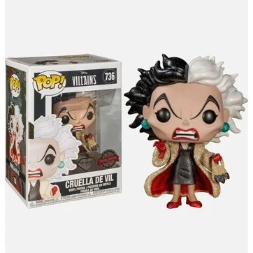 Disney Villains Cruella de Vil Funko POP Diamond Glitter Edition
