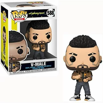 Cyberpunk 2077 V-Male Funko POP figura