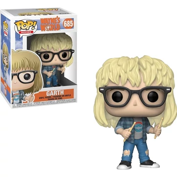 Wayne's World Garth POP figure