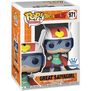 Dragon Ball Z POP! Animation  Great Saiyagirl Funko Shop Exclusive 9 cm