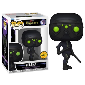 POP MARVEL Hawkeye Yelena Chase