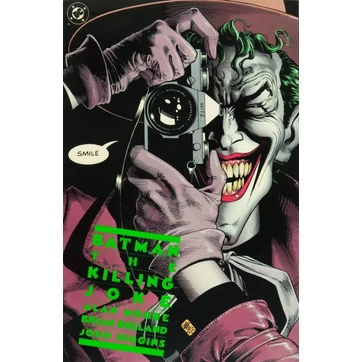 Batman The Killing Joke 1st print