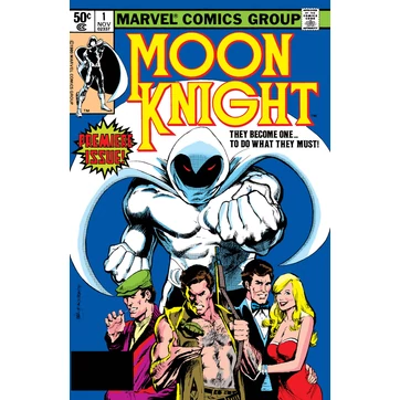 Moon Knight #1 1st appearance of Bushman