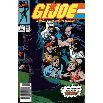 G I Joe #98