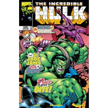 The Incredible Hulk #470