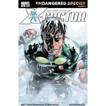 X-factor (3ik széria) # 24