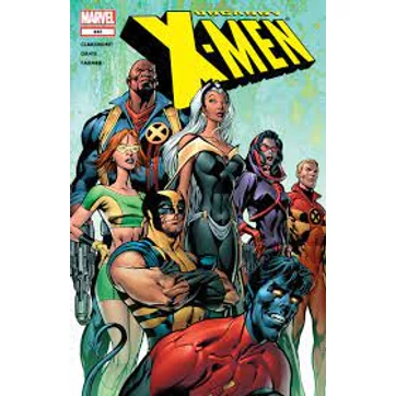 The Uncanny X-men #445