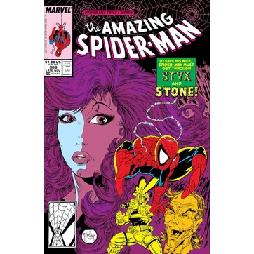 the Amazing Spider-man 309