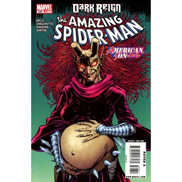 the Amazing Spider-man 598