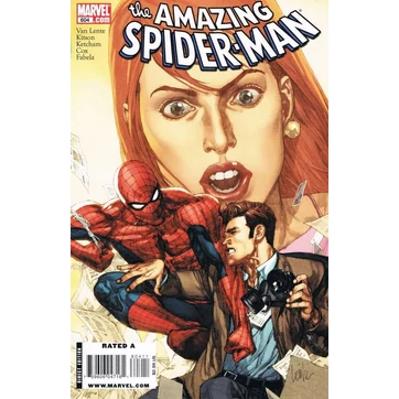 the Amazing Spider-man 604