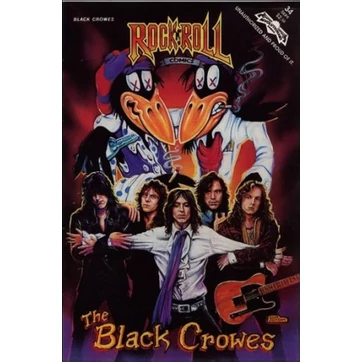Rock N' Roll Revolutionary Comics No.34 the Black Crowes