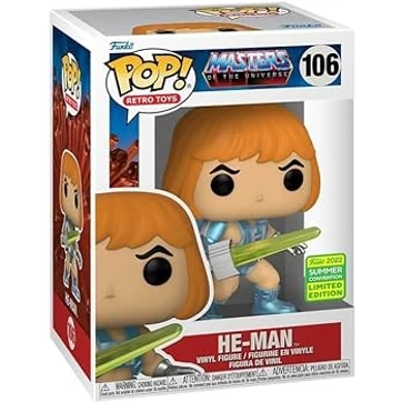 Master of the Universe Funko POP He-Man 2022 Summer Convention Limited Edition