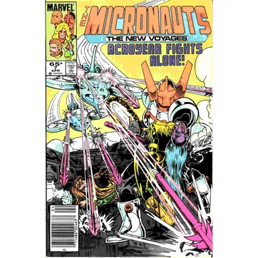 Micronauts #7