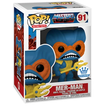 Masters of the Universe Funko POP Mer-Man
