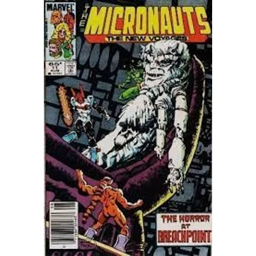 Micronauts #11