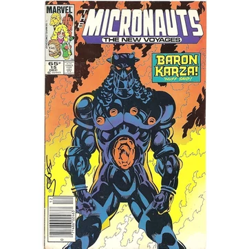 Micronauts #15