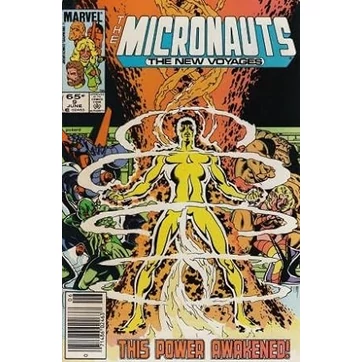 Micronauts #9