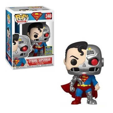 Cyborg Superman 2020 Summer Convention Funko POP 