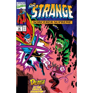 Doctor Strange and the Sorcerers Supreme #30