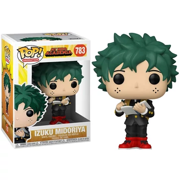 MY Hero Academia  Izuku Midoriya in Scool Uniform Funko POP