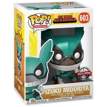 MY Hero Academia  Izuku Midoriya  METALLIC Special Edition Funko POP