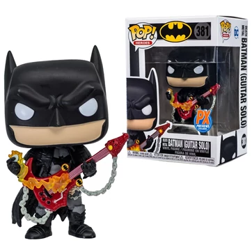Batman Guitar Solo Funko POP