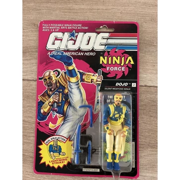 GI Joe Ninja Force 1992 Hasbro Vintage Dojo