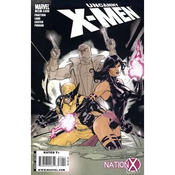 The Uncanny X-men #520