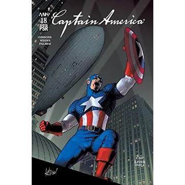 Captain America #18