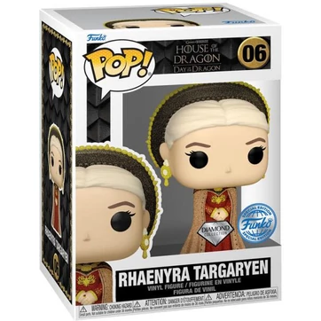 Rhaenyra Targaryen diamond Funko pop