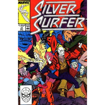 Silver Surfer #11