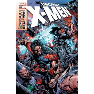 The Uncanny X-men #484