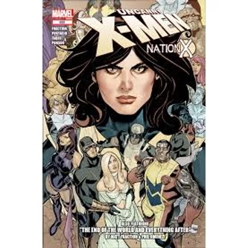 The Uncanny X-men #522