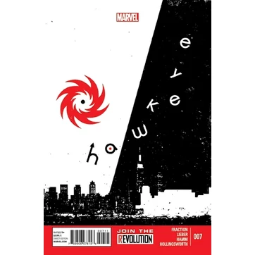 Hawkeye #7
