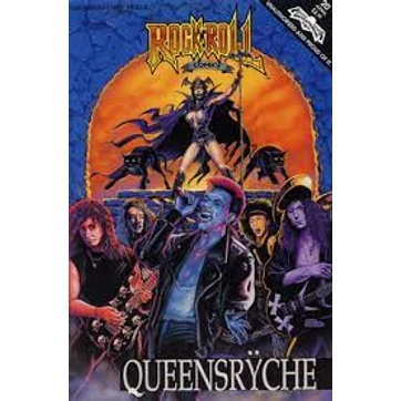 Rock N' Roll Revolutionary Comics No.20 Queensryche 