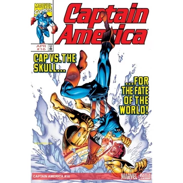 Captain America #16
