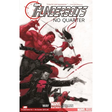 Thunderbolts #1