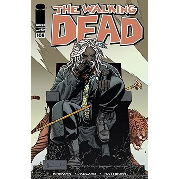 The Walking Dead #108 First appearance of Ezekiel