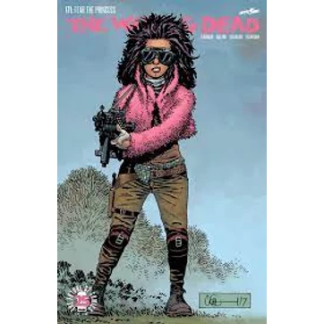 The Walking Dead #171 First appearance of the Princess