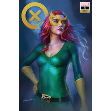 X-MEN #1 Comic Mint exclusive  SHANNON MAER variant