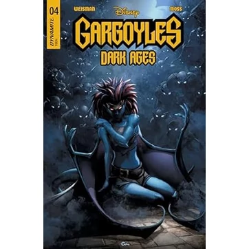 Gargoyles Dark Ages #4