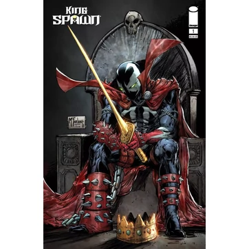 KING SPAWN #1 Mcfarlane variant