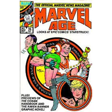 Marvel Age #26