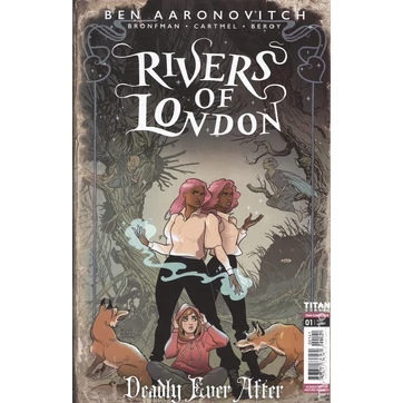 Rivers of London Deadly Ever After (2022 Titan) 