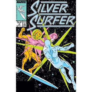 Silver Surfer #3