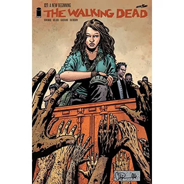 The Walking Dead #127 First appearance of the Magna