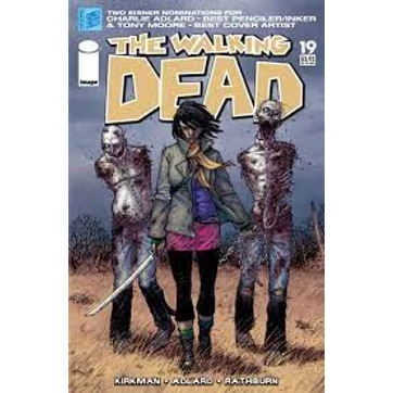 The Walking Dead #19 First appearance of Michonne