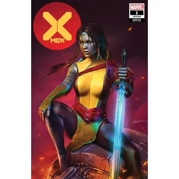 X-MEN #1 SHANNON MAER variant 3000db-ra limitált
