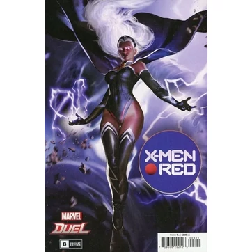 X-Men Red#8 NetEase Games Cover 2022 Storm