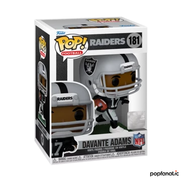 Funko POP! NFL: Raiders - Davante Adams 